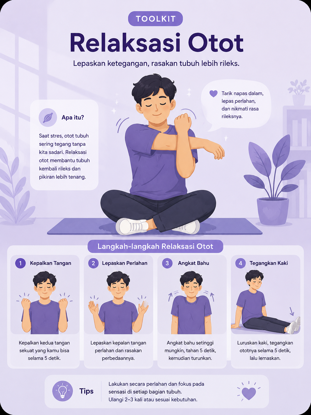 Relaksasi Otot